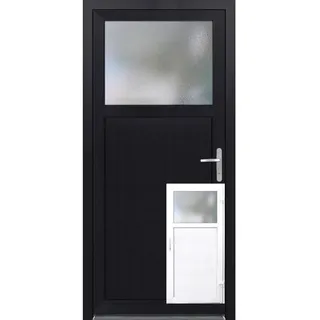 PANTO K504 rechts 98 x 198 cm weiß/anthrazit