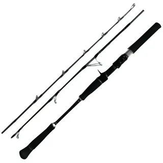 Hearty rise Reiserute Hearty Rise Skywalker Norwegen Reiserute Jigging Baitcast Rute, (3-tlg)