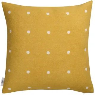 Røros Tweed - Pastille Kissen, 50 x 50 cm, sun yellow