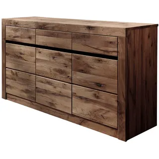 MASSIVMOEBEL24.DE MONTREUX 150 x 80 x 43 cm Braun