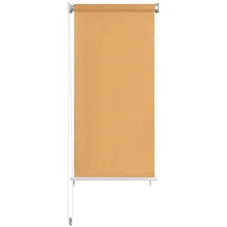 vidaXL Außenrollo 60 x 140 cm beige