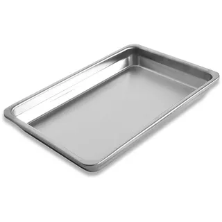 Intergrill Grillschale 34 x 22,5 x 3,4 cm Edelstahl