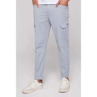 Camp David Jogg Pants CAMP DAVID, Herren, Gr. 32, Normalgrößen, blau, Material: 97% Baumwolle, 3% Elasthan, unifarben, casual, regular fit, Jeans, mit Gummizug hinten am Bund
