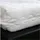 Doppeltuch-Stepp Matratzenschutz 160 x 200 weiß