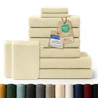 Blumtal Handtuchset 10-tlg. beige
