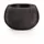 Ø 29 x 19,5 cm schwarz