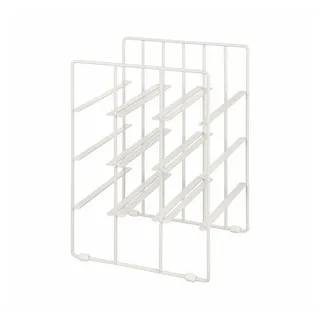 blomus Weinregal Pilare für 9 Flaschen beige|braun
