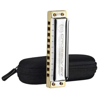 Hohner Marine Band Crossover G-Mundharmonika - Richter-Mundharmonika