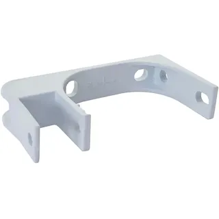 Mendler Deckenhalterung für Markise 4 cm weiß