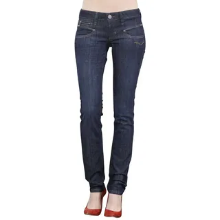Freeman T. Porter Alexa Slim Stretch Denim Eclipse Damen Jeans - 28
