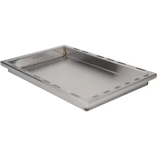SANTOS Grillpfanne Plancha 28 x 45,1 cm Edelstahl silber