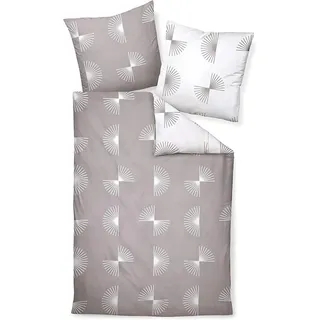 JANINE J. D. 87073 taupe 135 x 200 cm + 80 x 80 cm