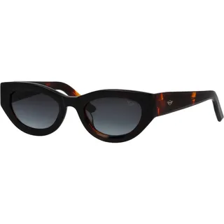 mini eyewear Sonnenbrille MINI EYEWEAR "MINI EYEWEAR Sonnenbrille", Damen, rot (dunkel rot havanna), Sonnenbrillen Sonnenbrille