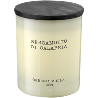 Cereria Molla Bergamotto de Calabria Vegane Wachskerze Glas - 0.23 kg