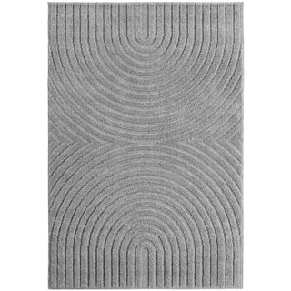 Ayyildiz Art 1122 Kurzflorteppich 60 x 110 cm Silber