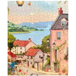 GJXWD Personalisiertes Foto-Puzzle 5000/4000/3000/2000/1500 Teile, Fotopuzzle Selbst Gestalten, Individuelles Puzzle mit Bild, für Geburtstage Weihnachten Valentinstag Hochzeiten Geschenk,3000Pcs