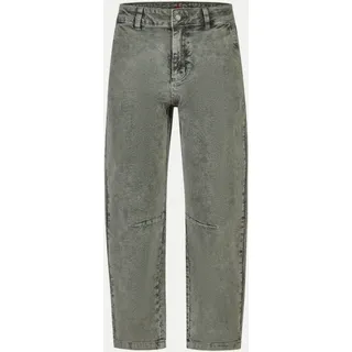 Buena Vista Cordhose Barrel Fit Grau XS