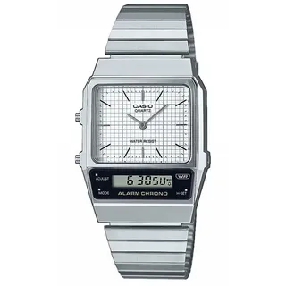Casio Vintage Edgy Herren Edelstahl 40 mm AQ-800E-7AEF