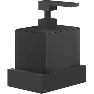 GESSI Rettangolo Seifenspender Schwarz