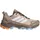 Damen Wonder Taupe/Off White/Glow Blue 42