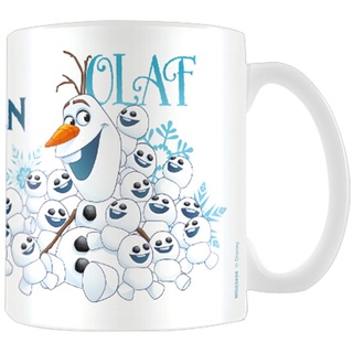 Disney MG23434 Frozen Olaf Tasse aus Keramik, 8 x 11,5 x 9,5 cm, Mehrfarbig
