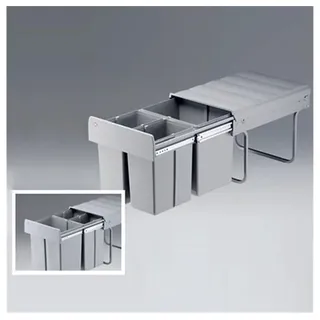 Wesco Trio-Master 345 S/400-3 32 l Grau