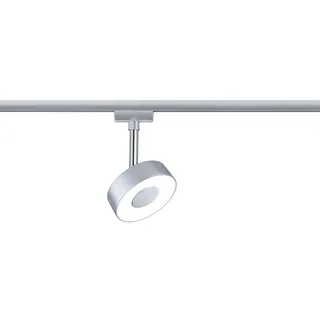 Paulmann URail Schienenspot Circle 5,3W 2700K Chrom matt