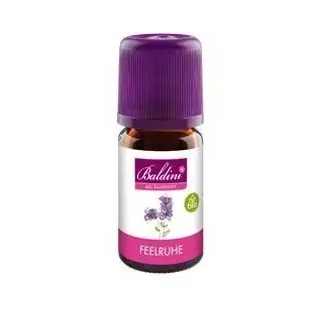 Baldini Feelruhe Naturduft, ätherische Öle mit Lavendel und Orange, 1er Pack, (1 x 5 ml)