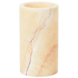 Duni Teelichthalter Mineral Onyx Beige