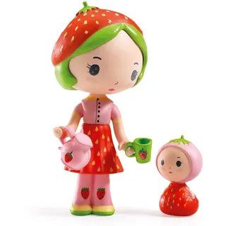 DJECO - Tinyly Berry & Lila Puppen und Figuren (36943)