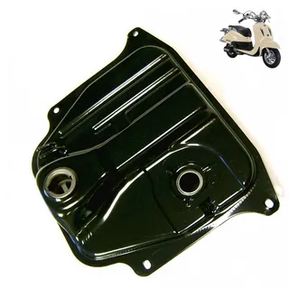 TANK KRAFTSTOFFBEHÄLTER BENZINTANK für BENZHOU YIYING YY50QT-21 - FIRENZE 50 - ZNEN RETRO CRUISER ZN50QT-E - FOSTI 50 FT50QT-E EASY CRUISER BURNOUT und baugleiche RETRO CRUISER ROLLER GY6