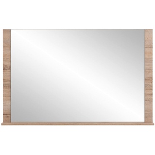 Mid.you Wandspiegel, Wildeiche, rechteckig, 111.3x71.1x12.4 cm, Ablage, Schlafzimmer, Spiegel, Wandspiegel