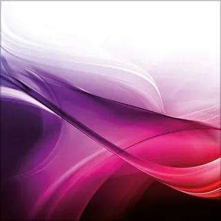 artissimo Glasbild, Rot, Glas, Abstrakt, Quadratisch, 30x30 cm, Bilder und Zubehör, Wandbilder, Glasbilder