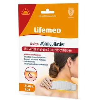 Lifemed Nacken-Wärmepflaster 23 x 9 cm 1 st