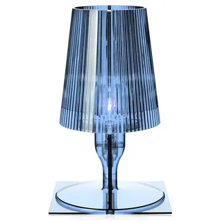 Kartell Take Tischleuchte Blau
