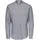 Langarmhemd Slim Fit Grün L