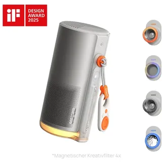 XGIMI MoGo 4 Laser Grau/Silber