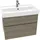Waschbeckenunterschrank 76 x 55 cm Stone Oak
