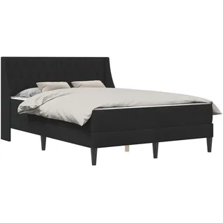 vidaXL 140 x 190 cm Schwarz
