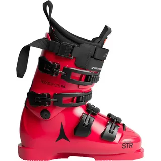 Atomic Redster STR F4 Skischuhe Herren (2026/2027) - rot-red tension/black/magenta / 24.0/24.5