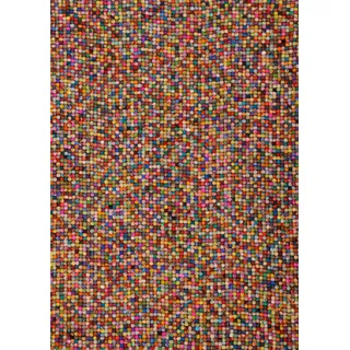 THEKO Felty Teppich 140 x 200 cm Multicolor