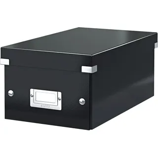 Leitz Click & Store WOW 20,6 x 14,7 x 35,2 cm schwarz