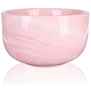 Goodwei Teeschale Matcha-Schale "Pinku", 320 ml, Keramik rosa|weiß