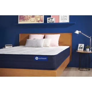 Actiflex life matratze 120x210cm, Taschenfederkern und Memory-Schaum, Härtegrad 5, Höhe :22 cm, 5 Komfortzonen