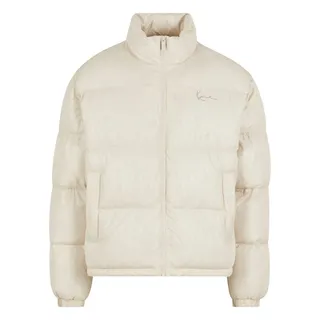 Karl Kani Winterjacke Karl Kani Aop Signature Puffer Jacket (1-St) beige XL (56/58)