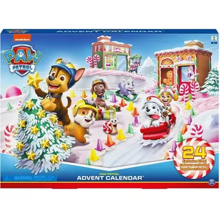 Spin Master Adventskalender Paw Patrol 2020