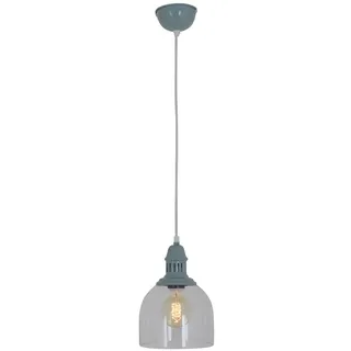 Näve Glas-Pendelleuchte "Mumbai" grün