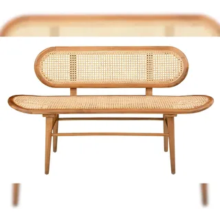 SIT Möbel Sitzbank beige 141 x 50 x 81 cm