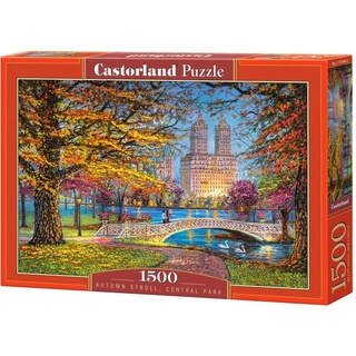 Castorland Autumn Stroll, Central Park 1500 pcs Puzzlespiel 1500 Stück(e) Landschaft (1500 Teile)