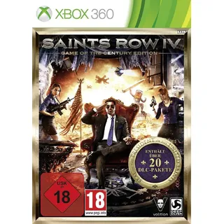 Deep Silver Saints Row IV Game of the Century Edition